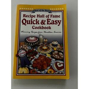 Recipe‎ Hall of Fame Quick & Easy Cookbook Winning Recipes Hometown America 2001